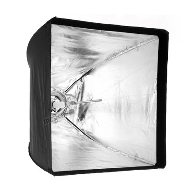 Зонт-софтбокс Meking 60x60 см/24x24 дюйма с креплением Bowens | Электроника