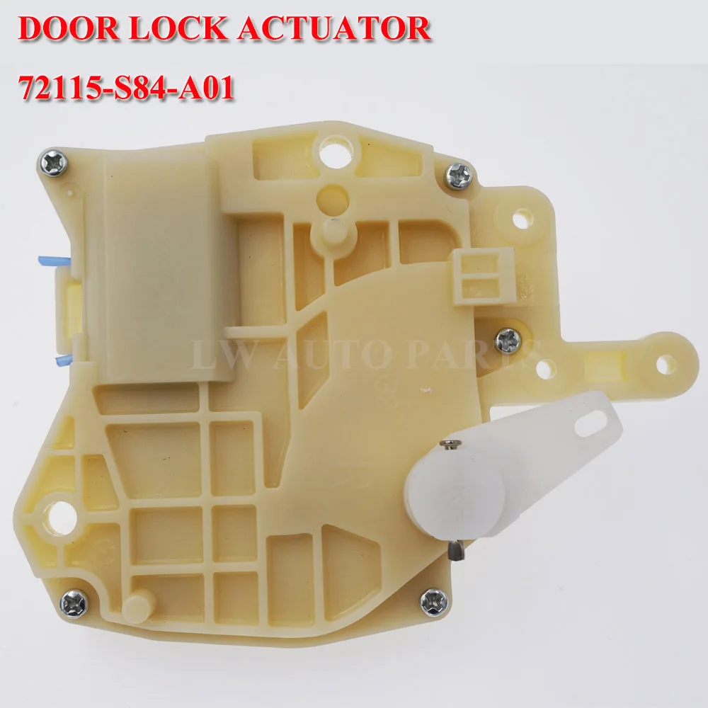 Привод замка двери fcw для Honda Civic Accord odysley 72115S84A01 72115S5A003|Замки и фурнитура| |