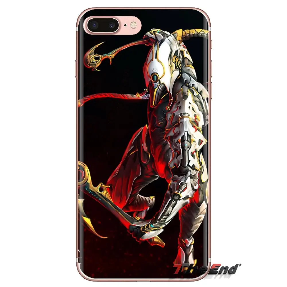 Популярные Прозрачные мягкие чехлы Warframe для iPod Touch Apple iPhone 4 4S 5 5S SE 5C 6 6S 7 8 X XR XS Plus MAX |