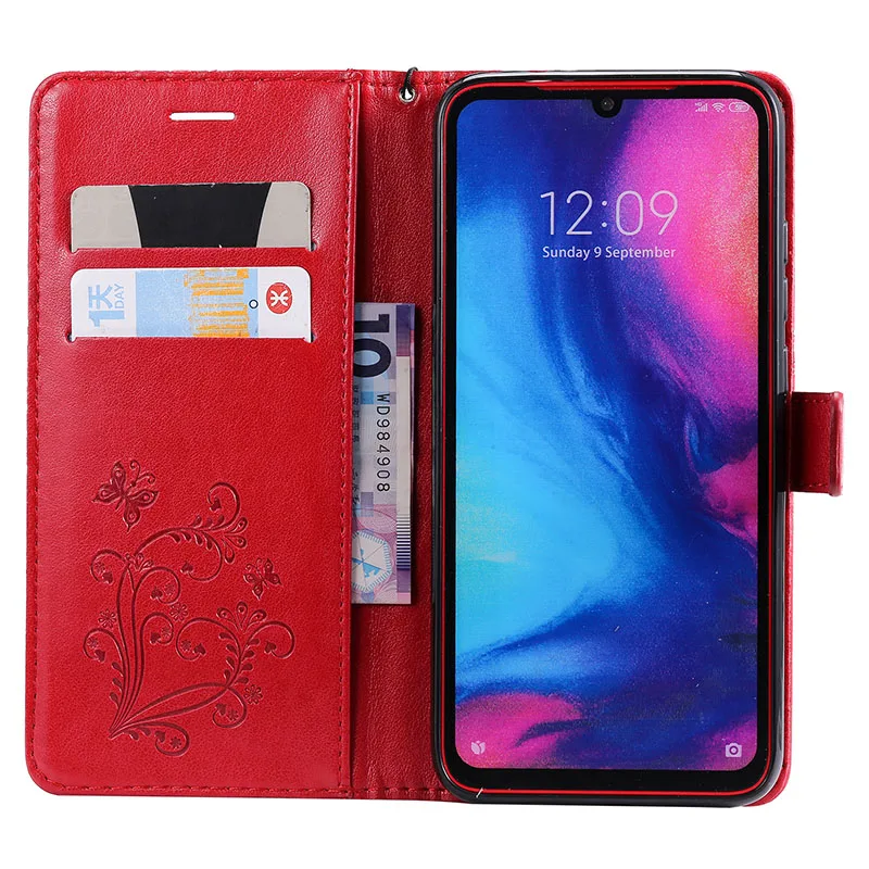 Для Xiaomi Redmi Note 7/M1901F7G M1901F7H MZB7263IN MZB7264IN чехол для 7 PRO MZB7411IN кожаный флип