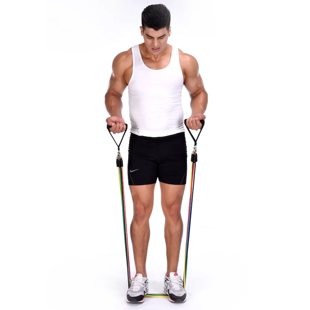 COREMATE пружинный тренажер полосы латекс Training фитнес спортивный набор тренировки