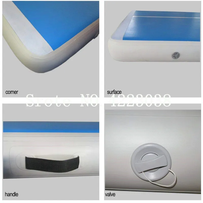 Продажа Бесплатная доставка от двери до двери 7 м * 1 м * 0,2 м надувная воздушная дорожка гимнастический воздушный коврик для чарлидинга мат для акроба...