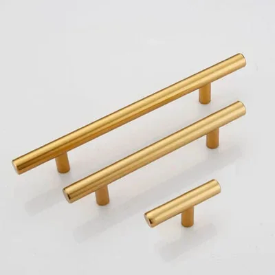 European Cabinets Long Handle Modern Minimalist Drawer Wardrobe Door Home Improvement Hardware | Мебель