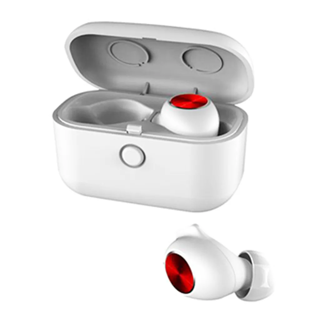 Беспроводные спортивные мини наушники Twins Bluetooth вкладыши стерео для спорта