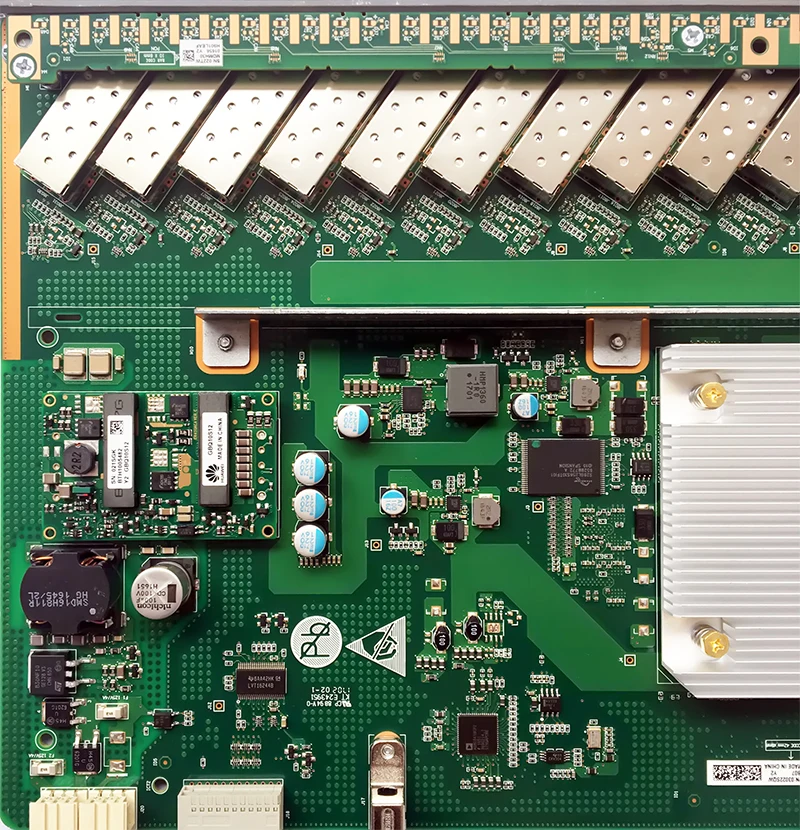 Оригинальный Новый Хуа Вэй 16 Порты и разъёмы GPON карты доска GPHF C + SFP модуля s OLT