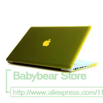 Чистый Цвет Кристалл ноутбук жесткий чехол для Apple Macbook Pro15 2011 Pro 15 2012 A1286 протектор