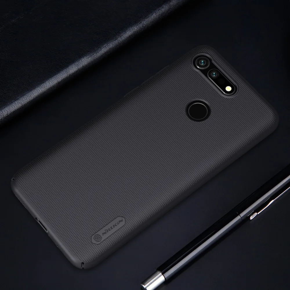 Чехол для huawei Honor view 20, Nillkin, суперматовый защитный жесткий чехол на заднюю панель, противоскользящий чехол для huawei Honor view 20