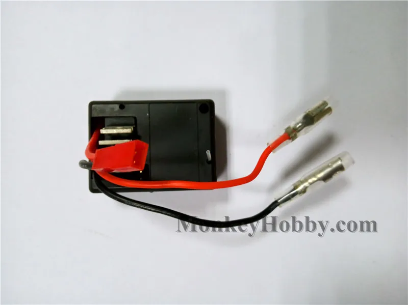Комбинированный приемник Volantex Racent V 797 3 Vector SR48 Rx + ESC 2 в 1 для матовой версии|Детали