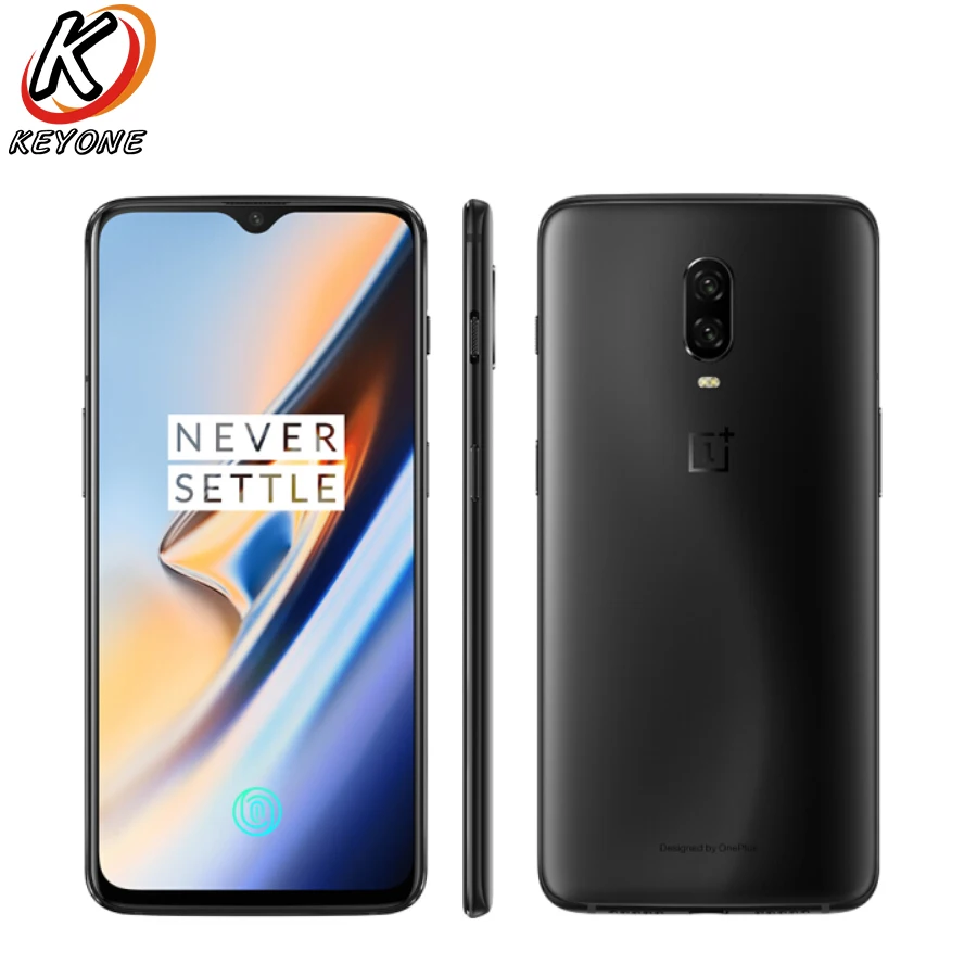Новый Oneplus 6T 4G LTE мобильный телефон 6 41 &quot6 ГБ ОЗУ 128 Гб ПЗУ Восьмиядерный процессор