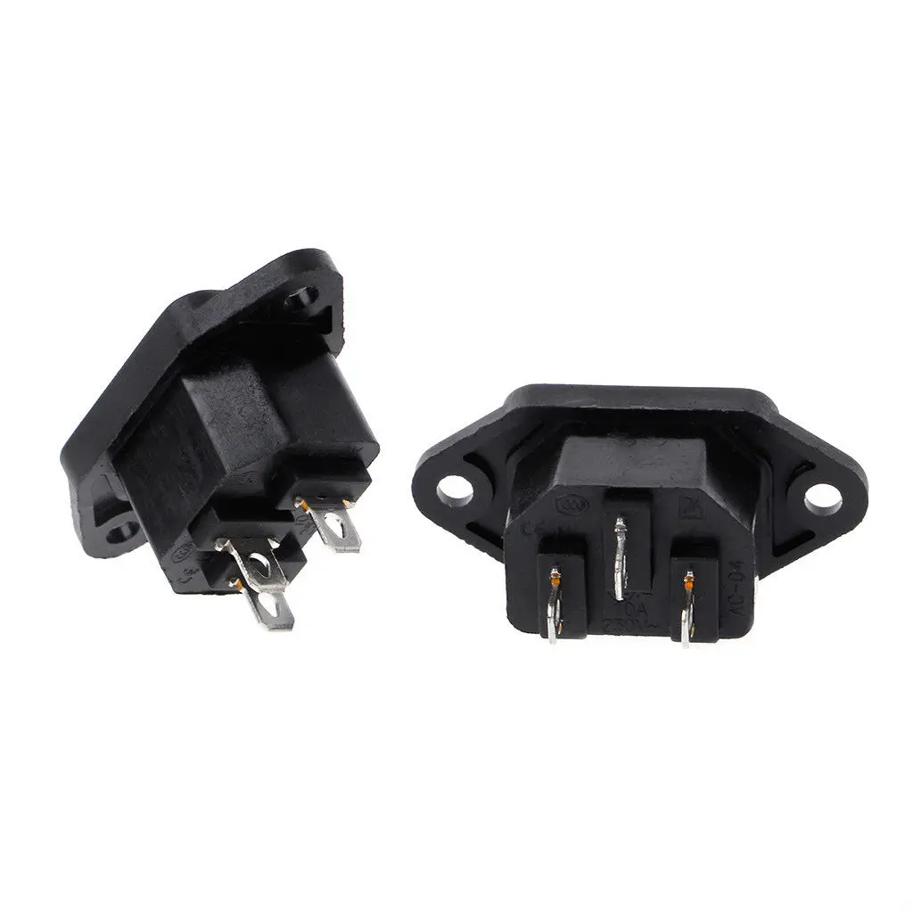 5 шт. входные гнезда-коннекторы 3P IEC 320 C14 250 В 10 А | Обустройство дома
