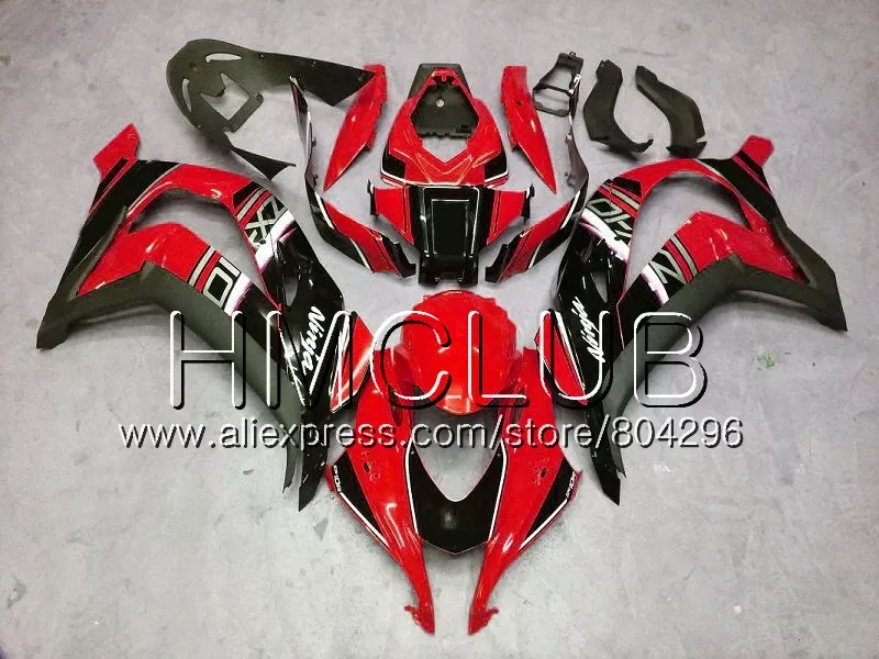 No. 5 Инъекций завод зеленый для KAWASAKI NINJA ZX 10 сотрудников отдела исследований ZX10R 16, 17, 18, 42HM13 ZX 10R ZX1000 ZX 1000 ZX-10R комплект обтекателей - Цвет: No. 5