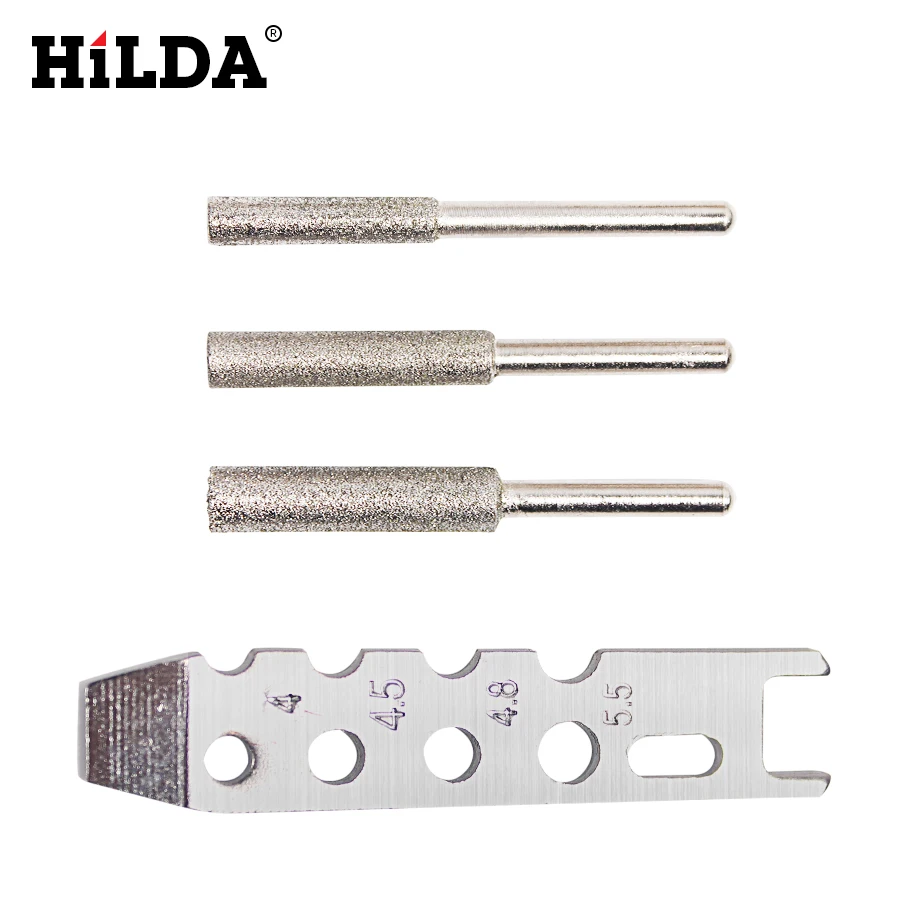 HILDA точилка для заточки пилы направляющая дрель адаптер в стиле Dremel вращающиеся