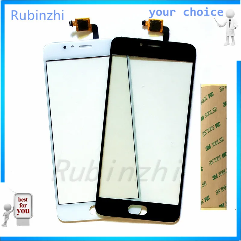 Сенсорный экран RUBINZHI для Meizu M5S переднее стекло сенсорный сенсорная панель с
