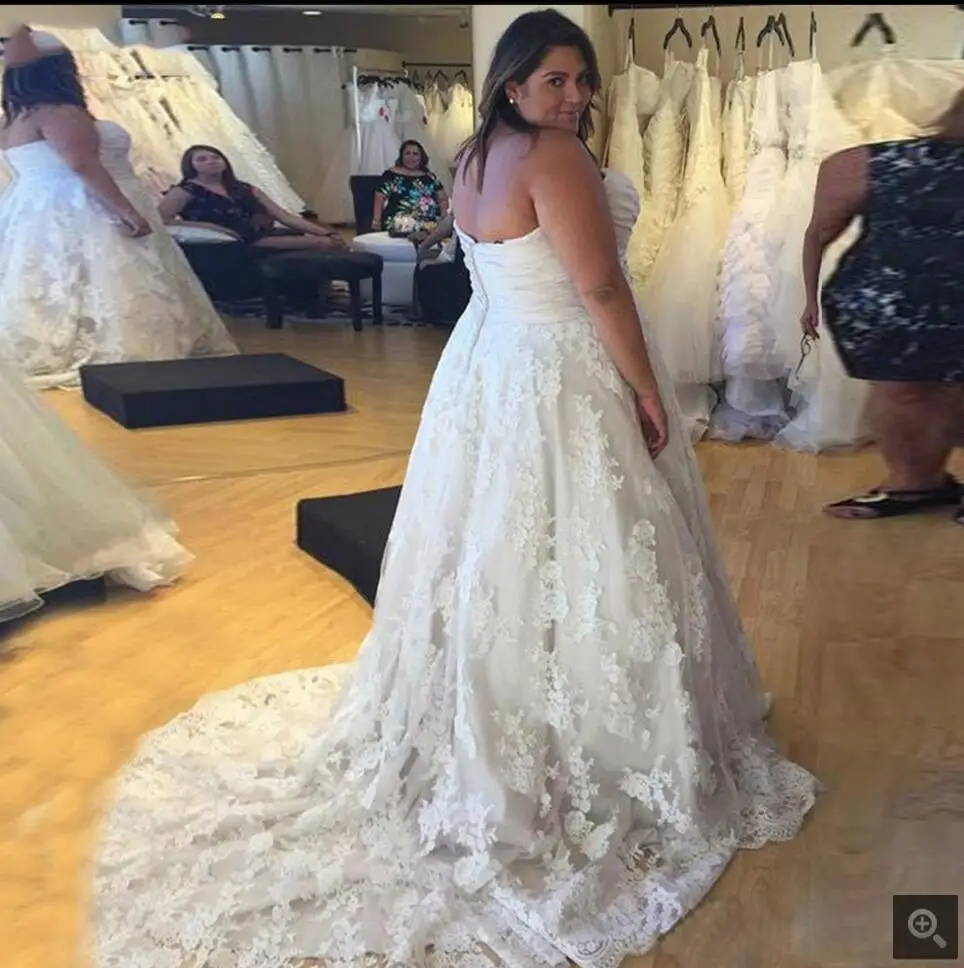 Vestidos De Noiva бальное платье с аппликацией кружевное свадебное принцессы настоящая