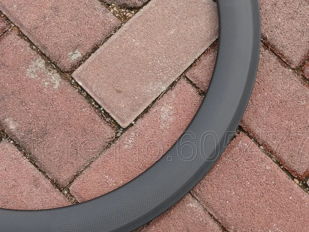 2019 # Новый обод полностью карбоновый дорожный велосипед трубчатый колеса 60 мм