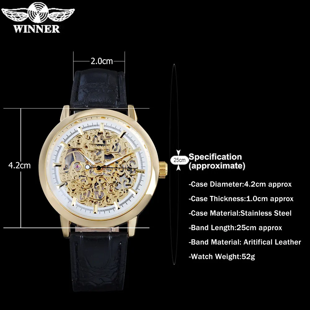 2018 Победитель известный популярный механический бренд для мужчин модные