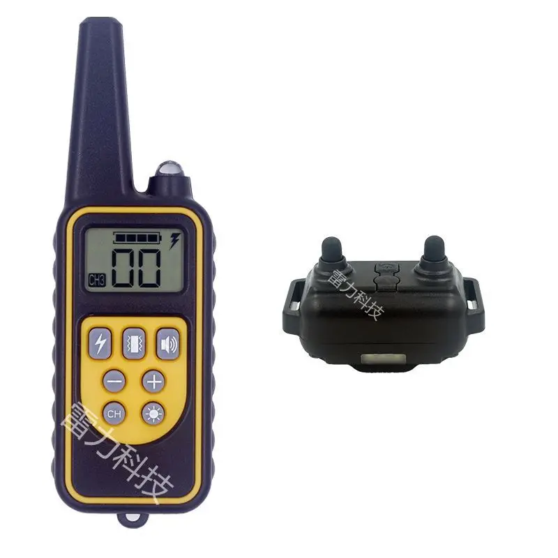 Новый цифровой дисплей с подсветкой 800 метров дистанционное управление для собак