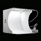 Складной светильник вой короб для фотостудии софтбокс с 2 полосками со светодиодной подсветкой софтбокс для фотостудии