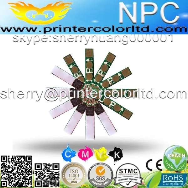 Картридж с тонером 1 шт./CMYK чип сброса для Samsung CLP320 CLX3185 Φ принтера 320 326 CLX 3180 3185