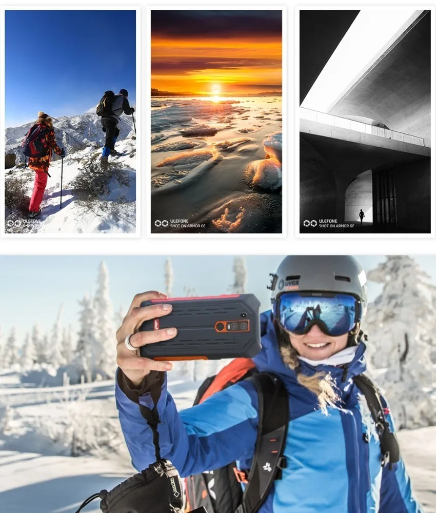 Ulefone Armor 6E IP68 водонепроницаемый ударопрочный мобильный телефон Helio P70 4 Гб+ 64 Гб 6," 19:9 FHD+ 5000 мАч Android 9,0 NFC разблокировка лица