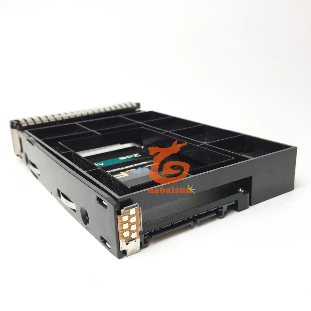 НОВЫЙ Конвертер GEN8/GEN9 2 5 &quotSSD на 3 5&quot SATA лоток для жесткого диска Caddy 651314 001 + 661914