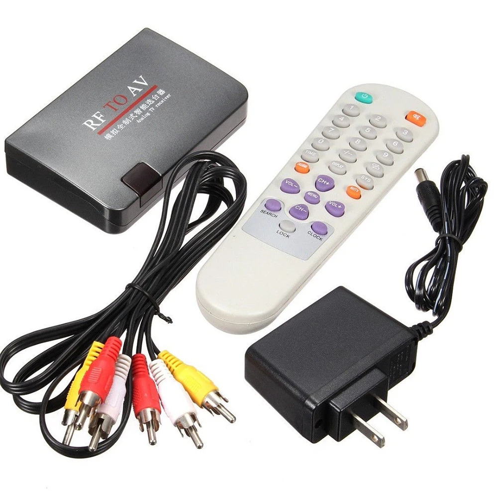 Модулятор стабильный сигнал РФ к AV ТВ приемник конвертер эффективный аналоговый