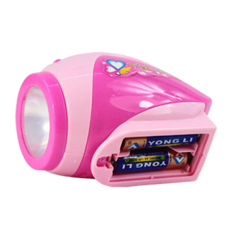 Мини Розовый фонарик детский дом Ролевые игры игрушка бытовых электроприборов
