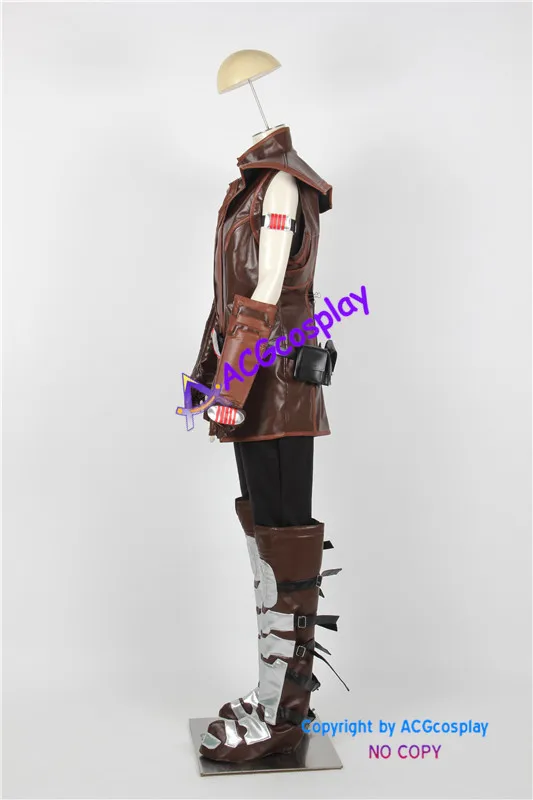 С принтом Звездные войны Satele Shan косплейный костюм ACGcosplay super hero костюмы acgcosplay