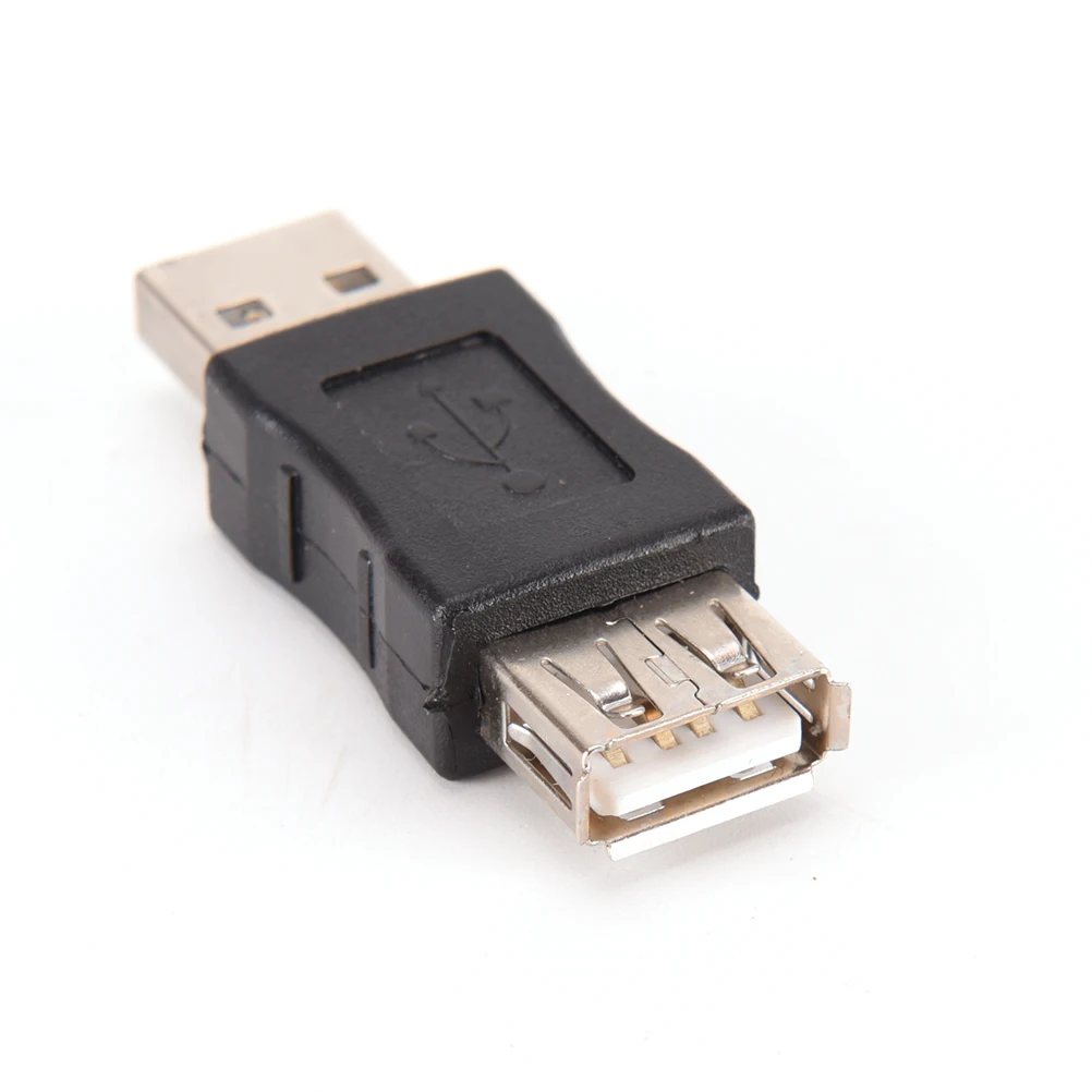 Адаптер Папа мама Разъемы USB 2 0 A Тип для удлинительной линии док M/F