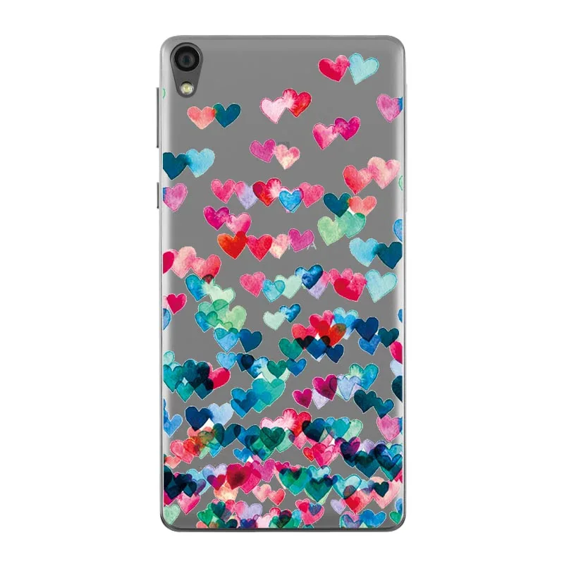 CROWNPRO Мягкий силиконовый чехол из ТПУ для Sony Xperia E5 F3311 F3313 с цветным рисунком задняя