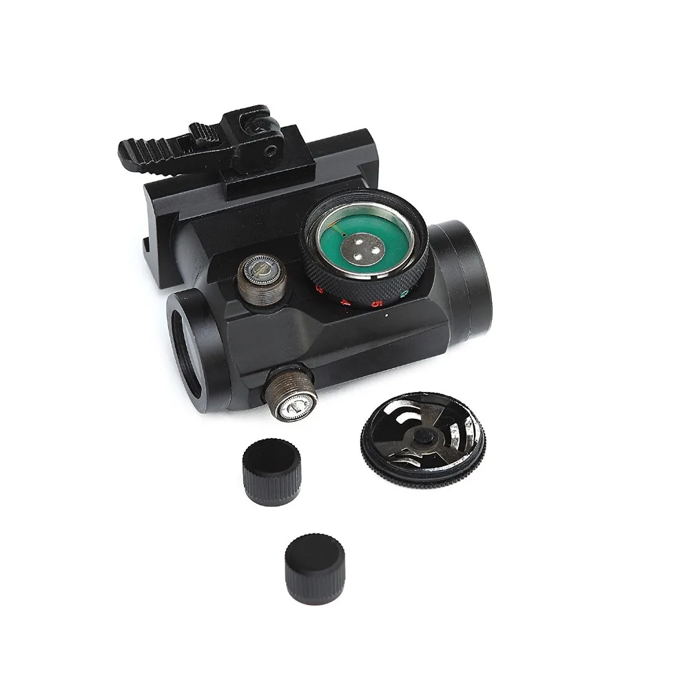 Тактический оптический прицел с подсветкой электрический зеленый и красный