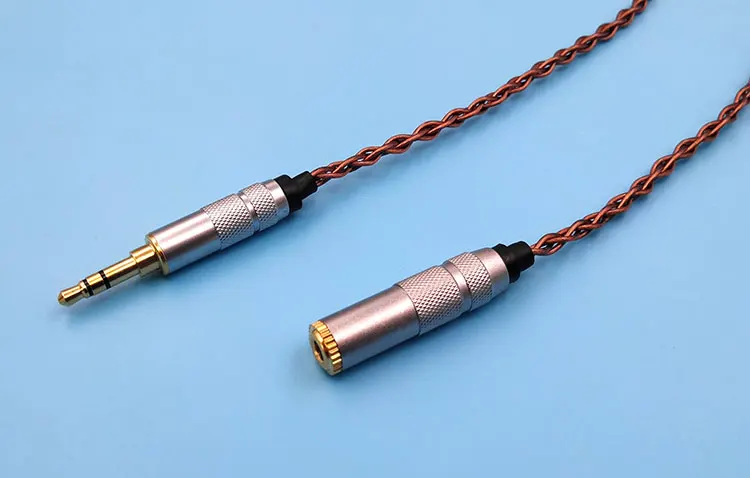 diy extension cable 7n occ 3.5mm male to female | Электроника