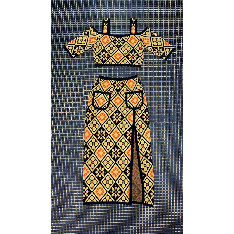 KLEEZY/летнее женское утягивающий бандаж комплекты Vestidos 2019 комплект из 2 предметов с