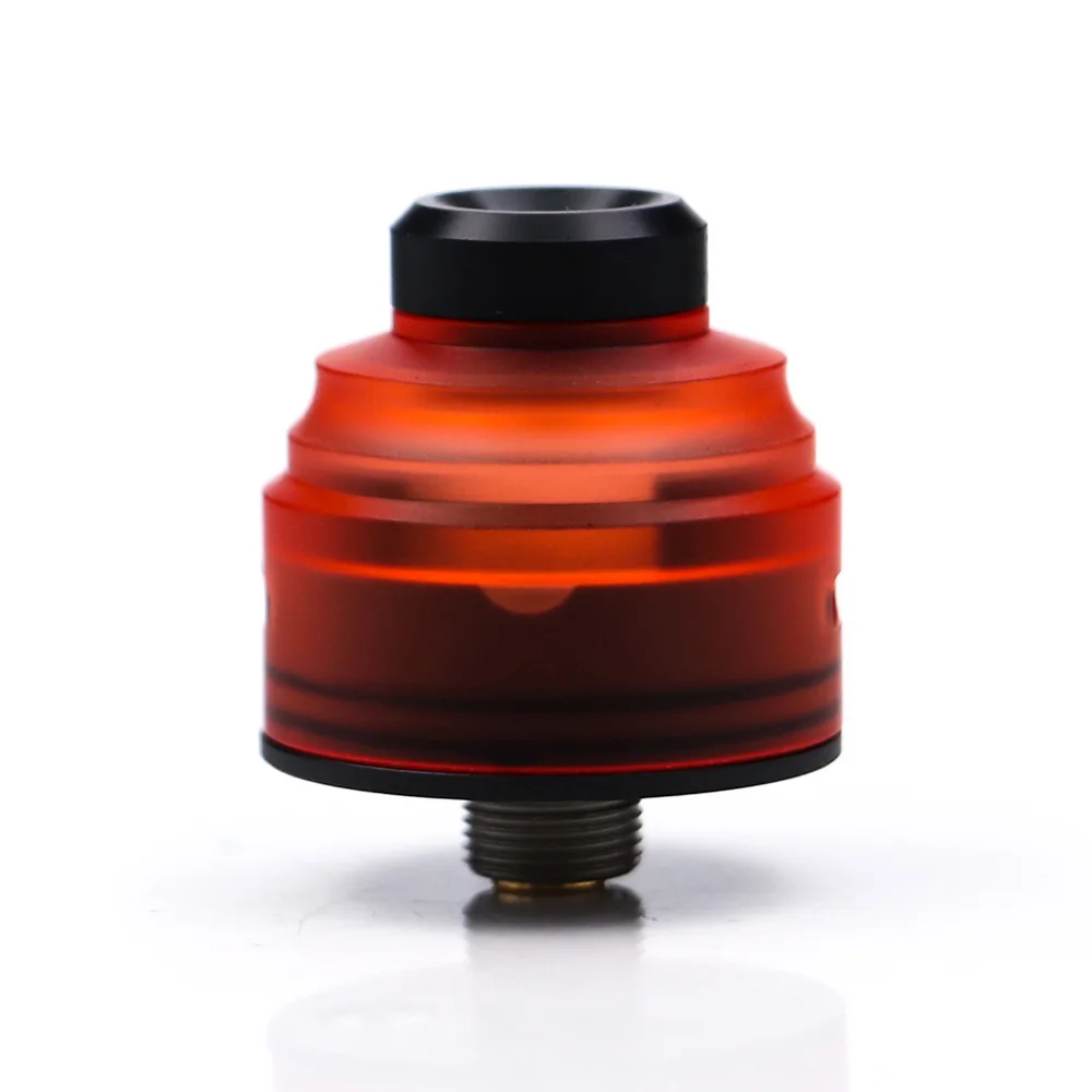 Новый бренд газовых модов Nixon S BF RDA 22 мм двойной терминал Post less Deck электронная