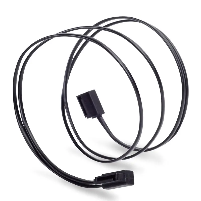 Conector Sata por Cabo Lateral com Ângulo de 90 Graus Conector gb s 50cm Cabos de computador e conectores