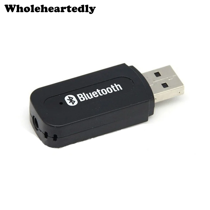 USB Bluetooth музыкальный аудиоприемник адаптер 3 5 мм беспроводной стерео для динамика