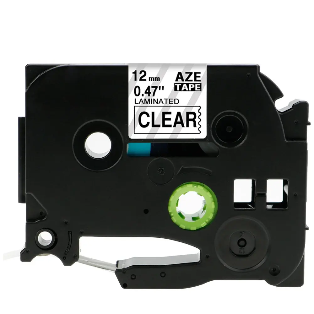 Black on Clear Fimax TZe-231 tze231 смешанный цвет Совместимость для Brother P-touch производители этикеток TZe231 Tze335 TZ431 Tze334 Tze431 Tze131 Tze631 - Цвет: Black on Clear