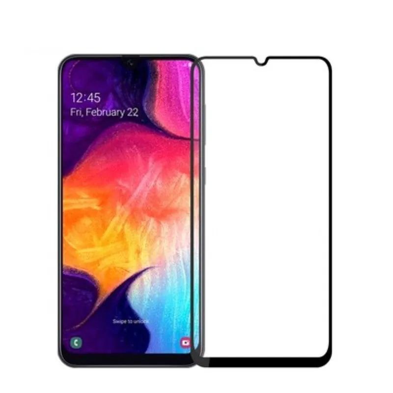 Защитное стекло для Samsung Galaxy A30S, A20E, A10, A10S, A20S, A20, A30, A40, A50, A50S, A70, A70S, A80 (art.: 7b0eab4da) - 7b0eab4da