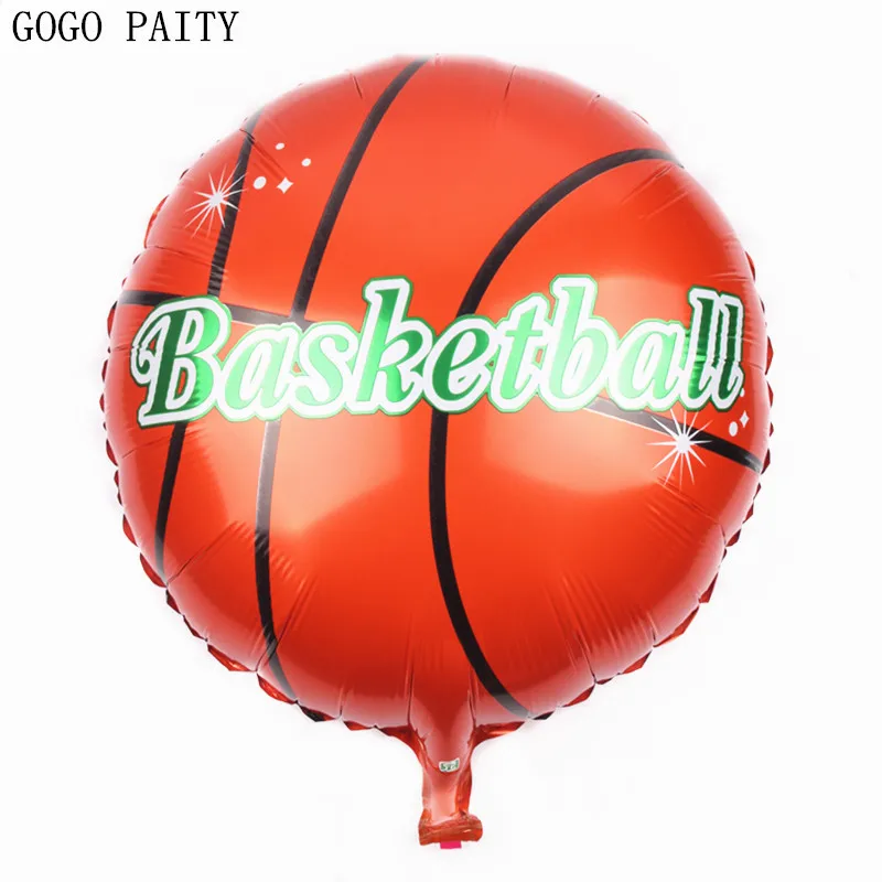 GOGO PAITY Бесплатная доставка 18 дюймовые детские игрушки баскетбольные воздушные