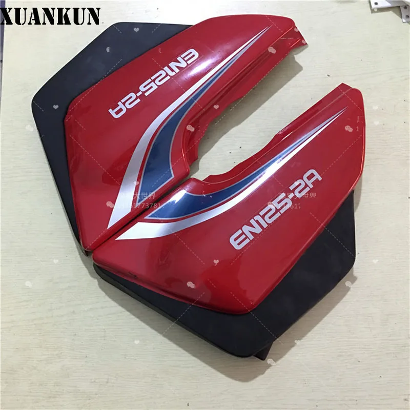 Аксессуары для мотоциклов XUANKUN задняя крышка аккумулятора левая и правая боковые