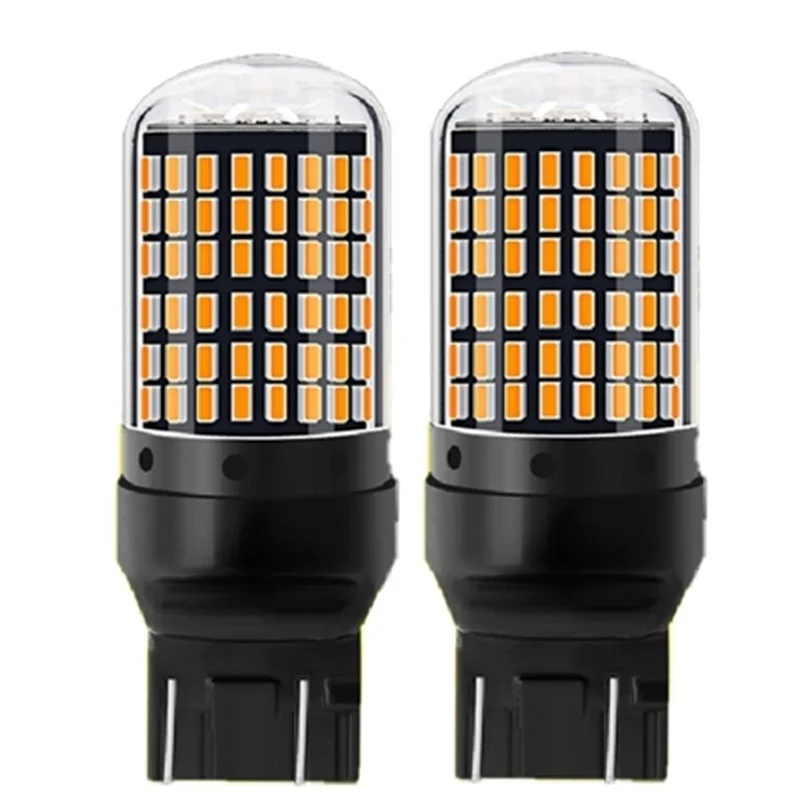 2 шт. автомобильные светодиодсветодиодный лампы T20 7443 W21/5W CANBUS|Сигнальная лампа| |