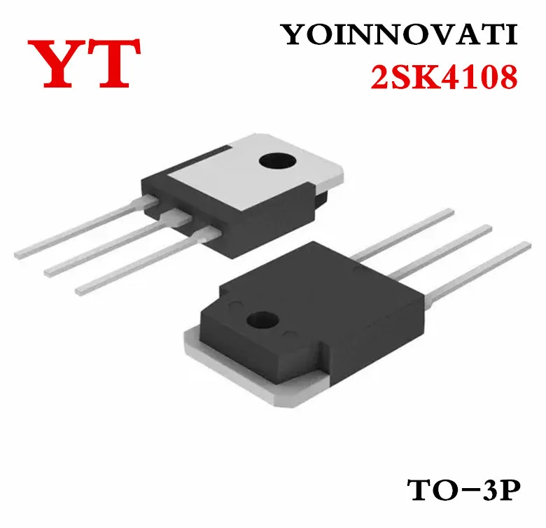 50 шт./лот 2SK4108 K4108 TO3P 20A 500V MOSFET транзисторы лучшего качества.