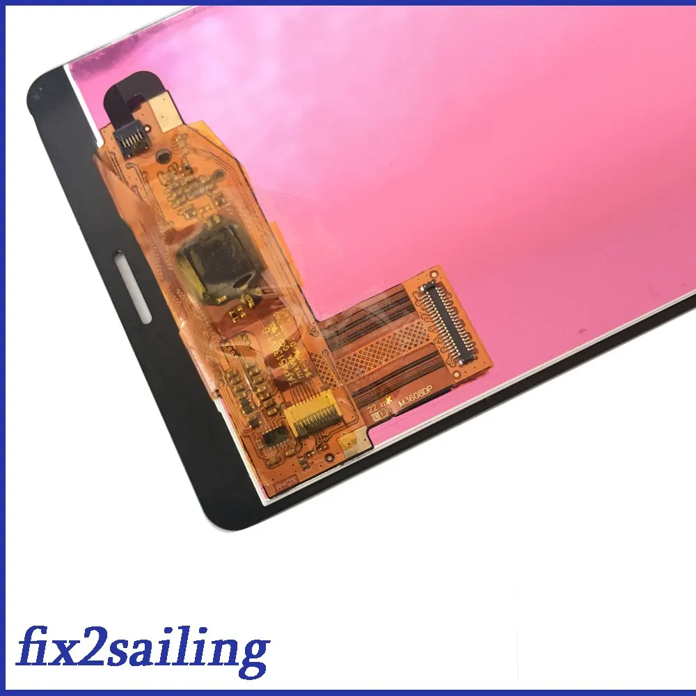 Новый ЖК-дисплей для Sony Xperia Z3 Mini Compact display D5803 D5833 сменный дисплей дигитайзер сборка