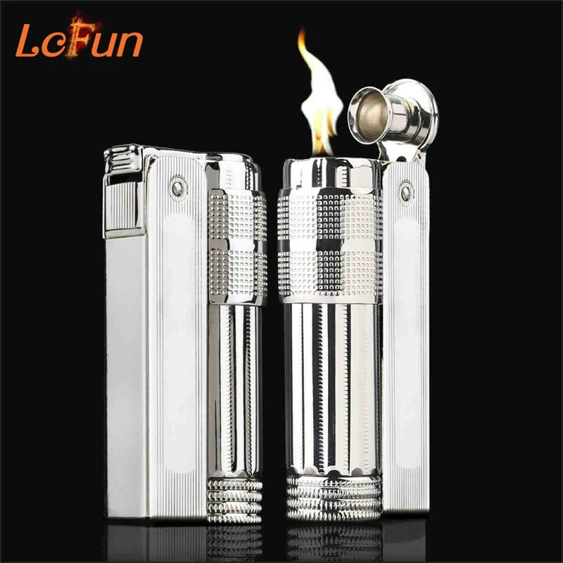 Винтажная Подлинная IMCO 6700 нержавеющая сталь старая бензиновая Зажигалка для мужчин зажигалка для сигарет(Новая зажигалка без топлива