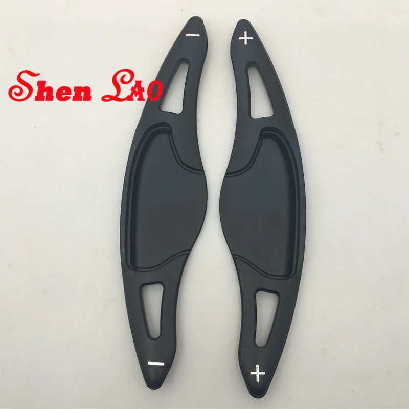Shenlao 2 шт. Авто Стайлинг расширение для Honda Civic алюминиевый руль сдвиг весло