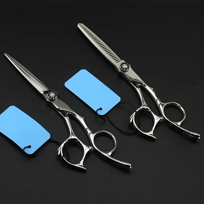 Профессиональные японские ножницы для парикмахерской 440c парикмахерские 6 дюймов
