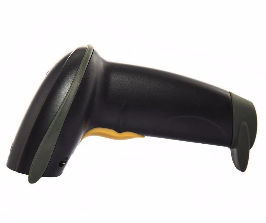 Чувствительный USB портативный 1D проводной лазер сканер штрих кодов считыватель