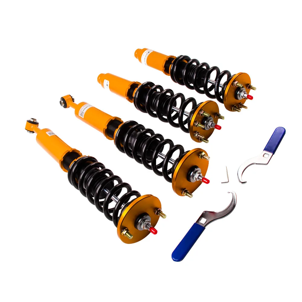Высота демпфер Adj. Coilover Coilovers Пружинные стойки для Honda Accord Acura TSX Absorber 2003 2004 2005 2006 2007
