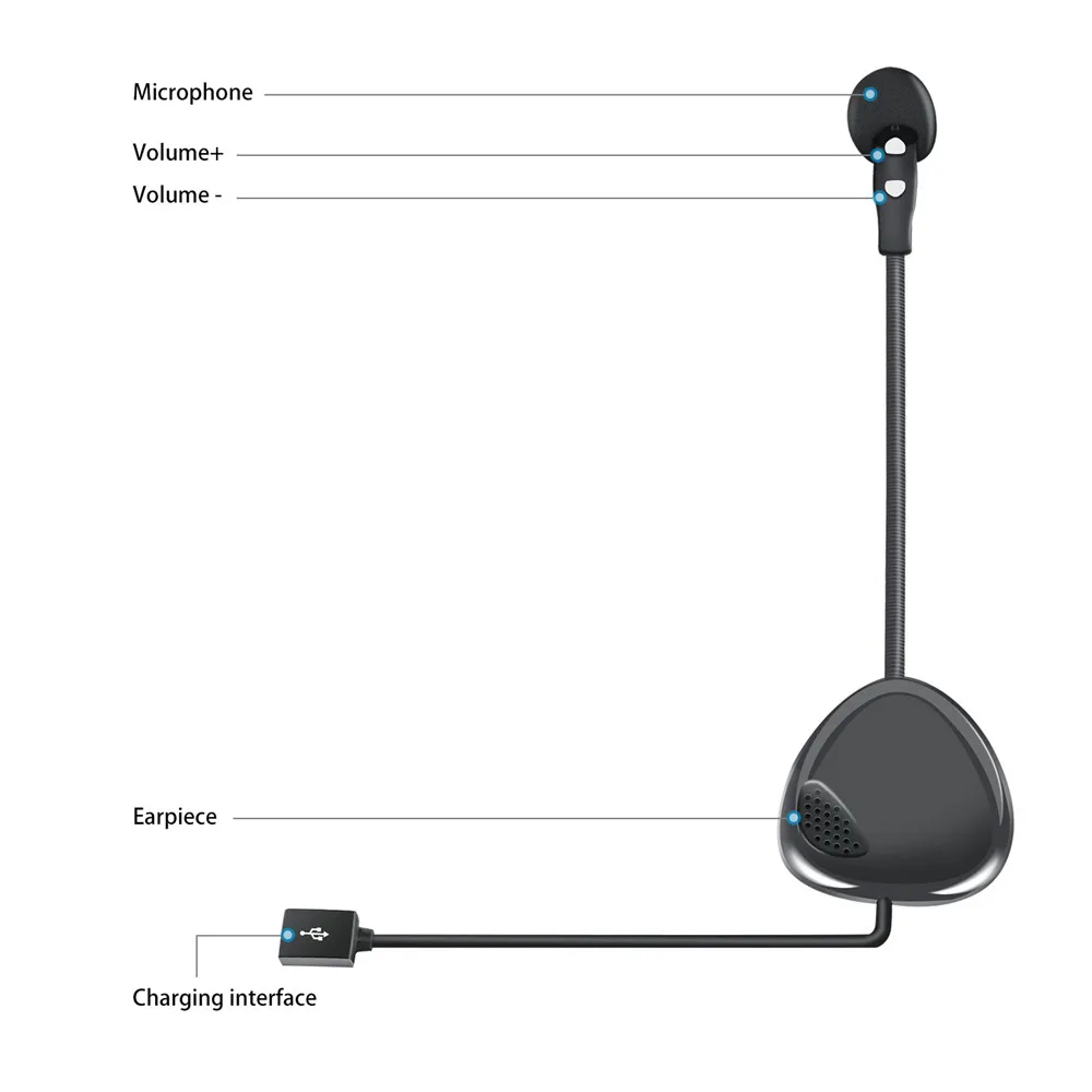 V1-1 Беспроводной Мотоциклетный Bluetooth шлем гарнитура туристические аксессуары водонепроницаемый Мото шлем наушники говорящие онлайн MP3 gps