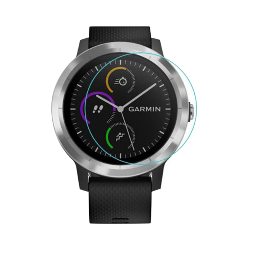 Ультра HD прозрачная защитная пленка из закаленного стекла для Garmin Vivoactive 3 Smart Watch